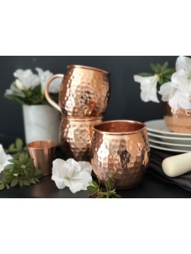Urban Vintage LA Copper Cups for Moscow Mules